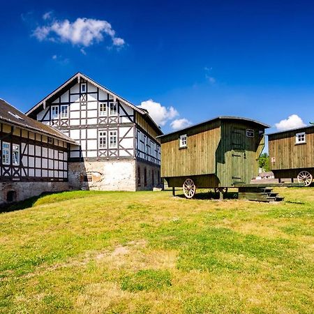 Ferienhof Domaene Groschwitz Rudolstadt Exterior foto